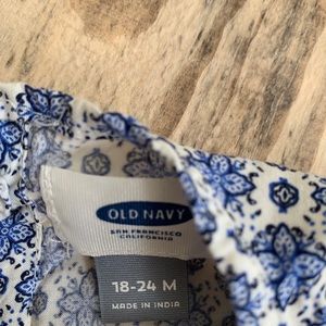 Old Navy paisley dress